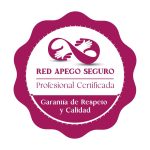 Profesional certificada en Red de Apego Seguro