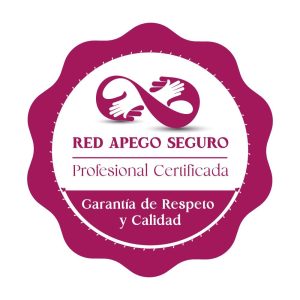 Profesional certificada en Red de Apego Seguro