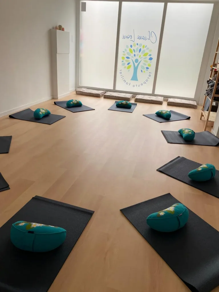 Alquiler sala para actividades y yoga en Les Corts, cerca del Eixample