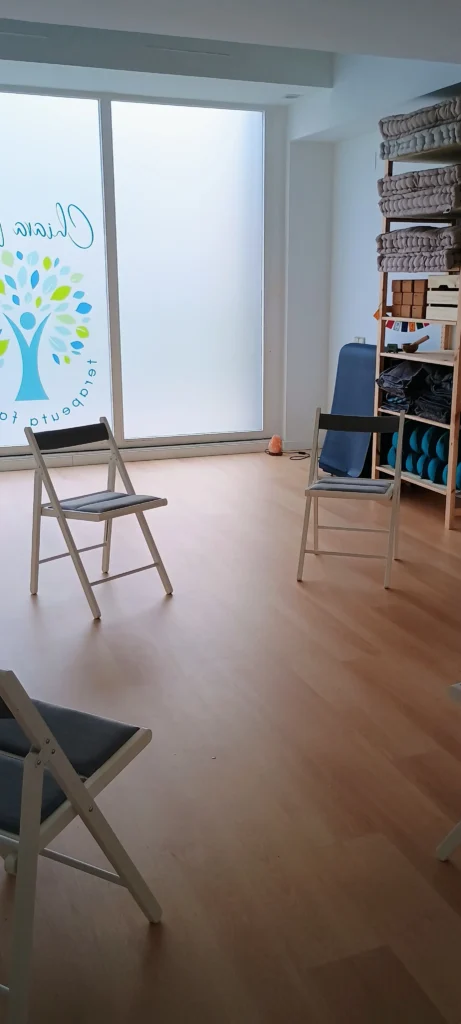 Alquiler sala para actividades y yoga en Les Corts, cerca del Eixample