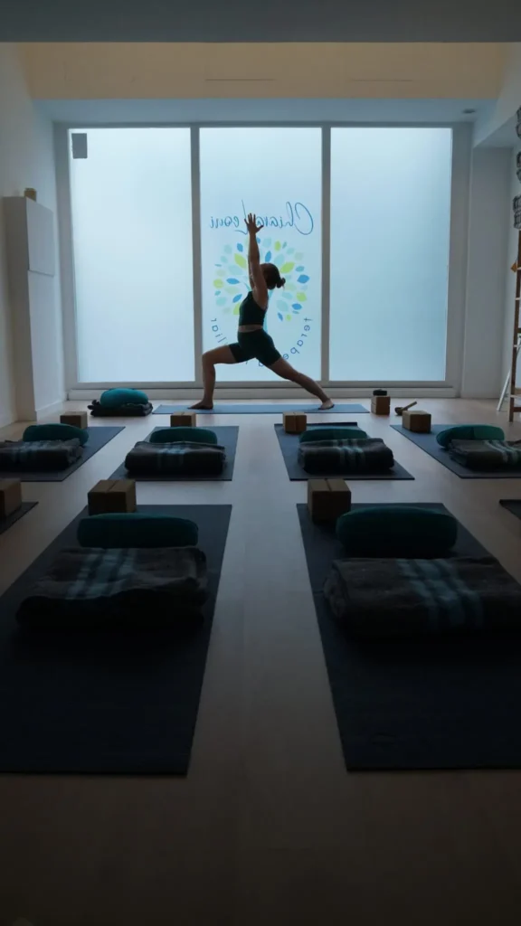 Alquiler sala para actividades y yoga en Les Corts, cerca del Eixample