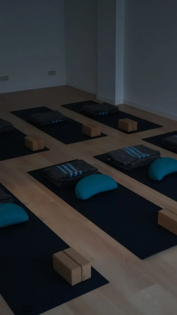 Alquiler sala para actividades y yoga en Les Corts, cerca del Eixample