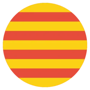 Bandera idioma catalán