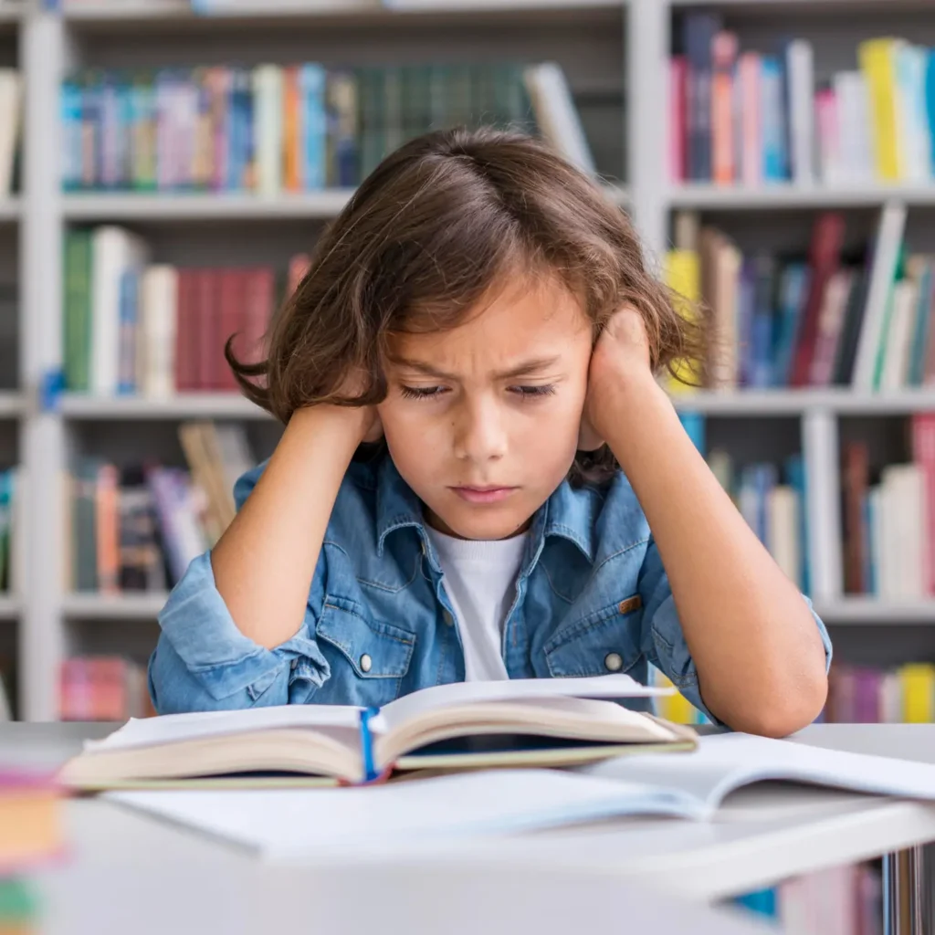 Profesional tomando notas durante una sesión de acompañamiento psicopedagógico