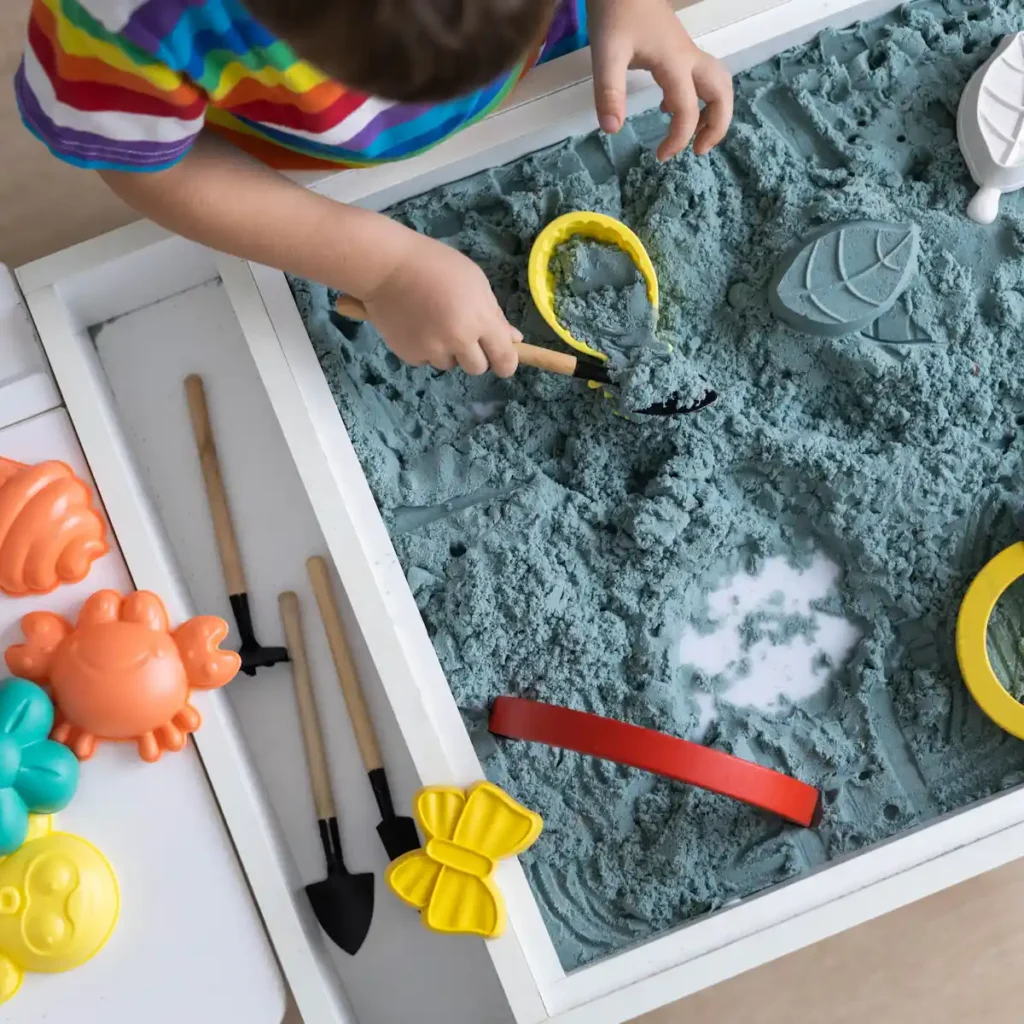 Sandplay Therapy Desarrollo emocional infantil
