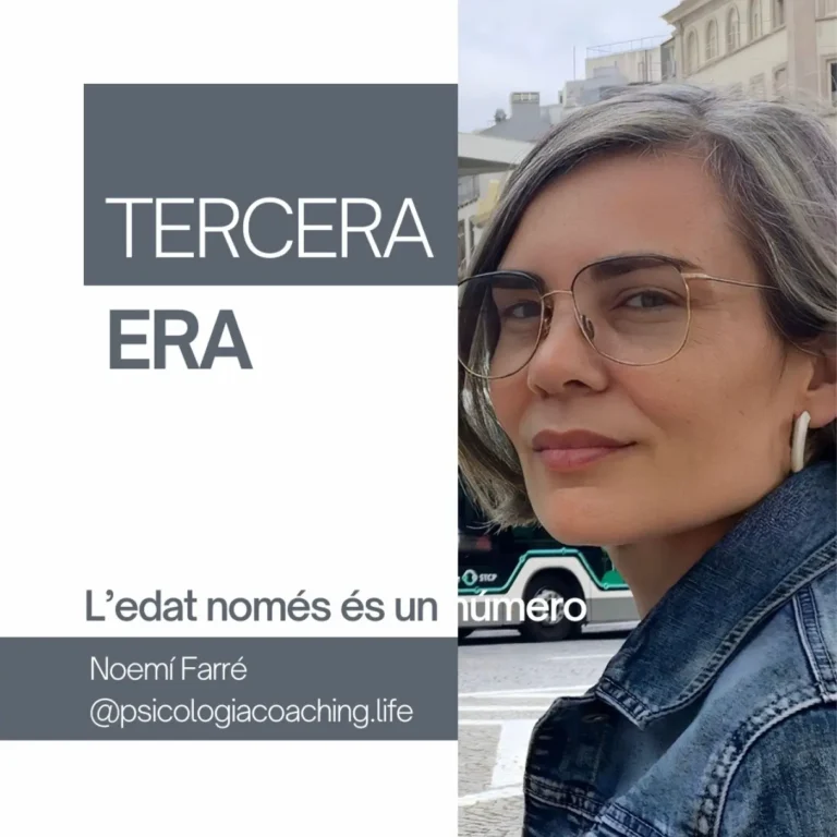 Chiara Leoni en el programa Tercera Era de Radio La Marina hablando sobre convivencia familiar y regreso de hijos adultos al hogar