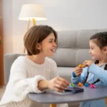 terapia infantil a través del juego en un entorno seguro y acompañamiento emocional
