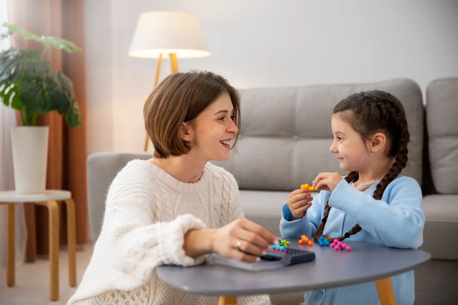 terapia infantil a través del juego en un entorno seguro y acompañamiento emocional