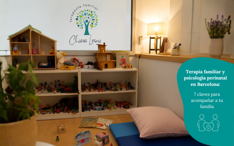 terapia familiar y psicología perinatal en Barcelona