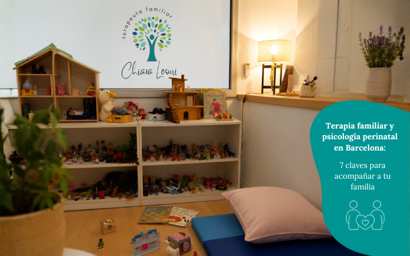 terapia familiar y psicología perinatal en Barcelona