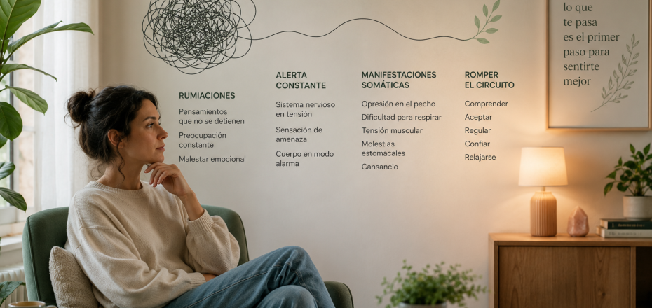 trastorno de ansiedad generalizada